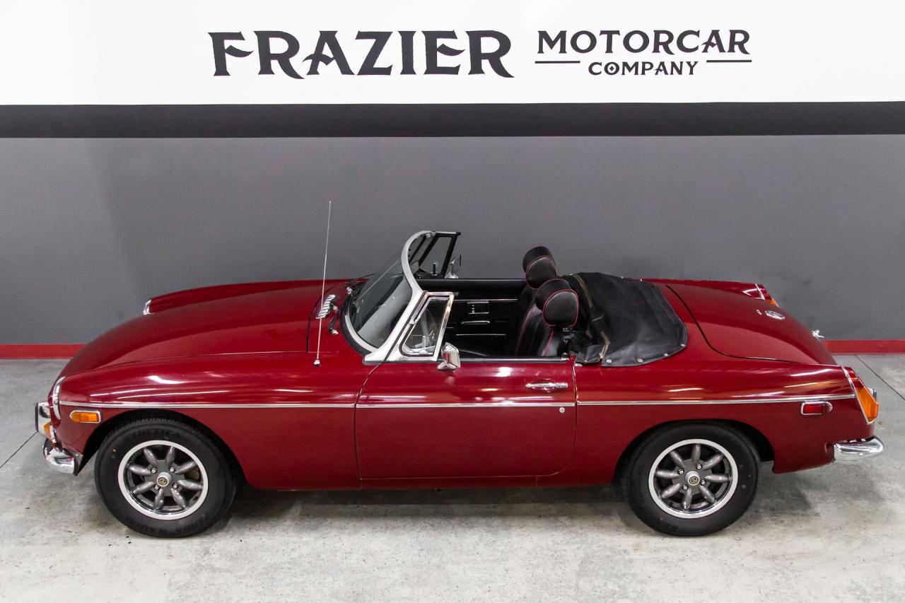 1974 MG MGB OVERDRIVE