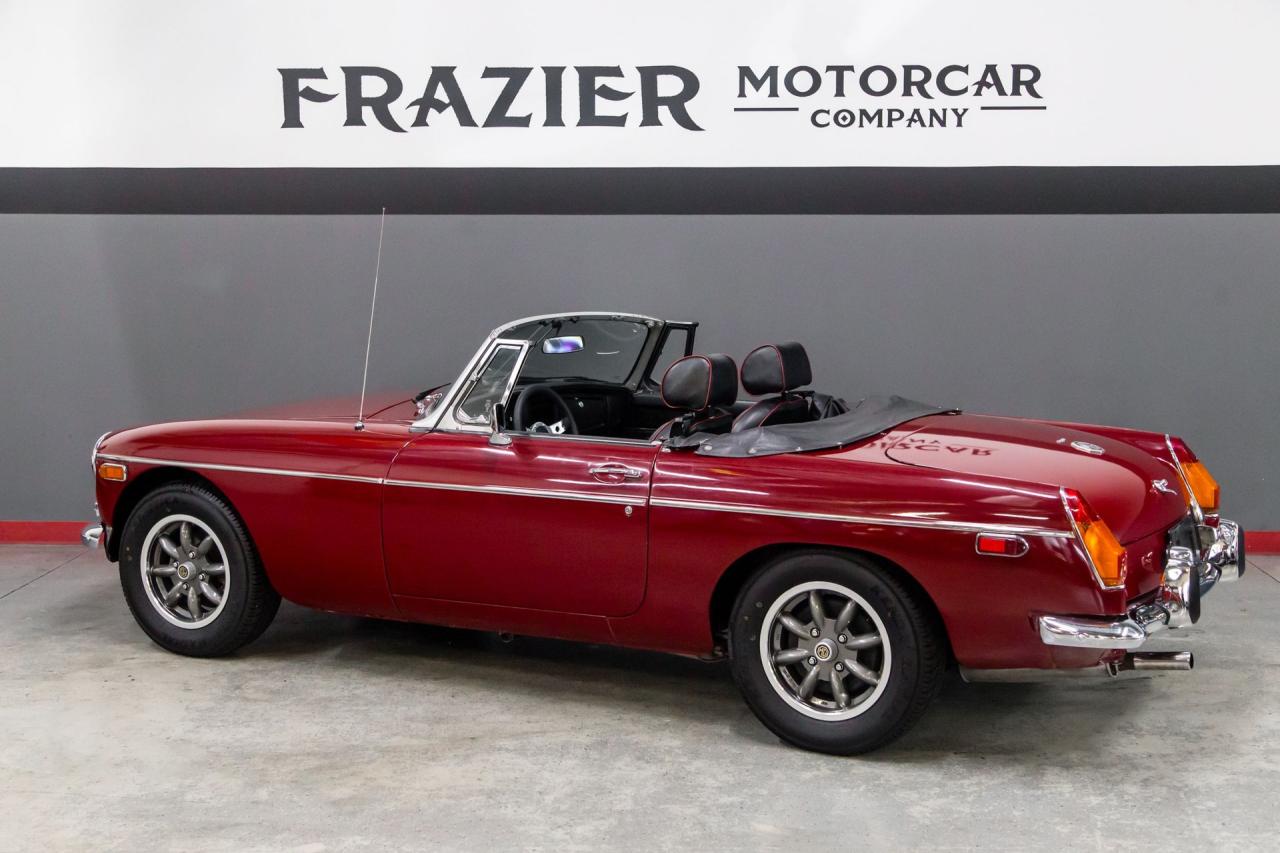 1974 MG MGB OVERDRIVE