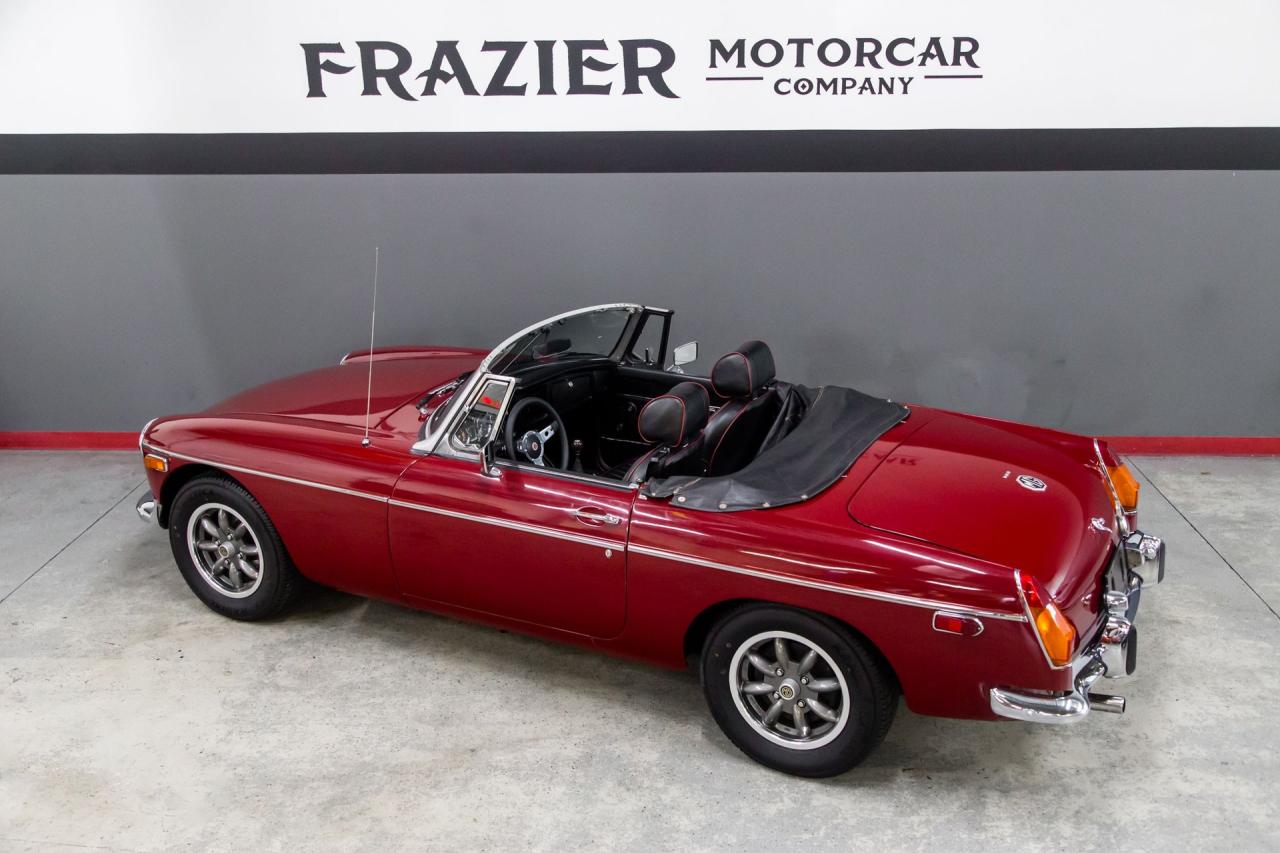 1974 MG MGB OVERDRIVE