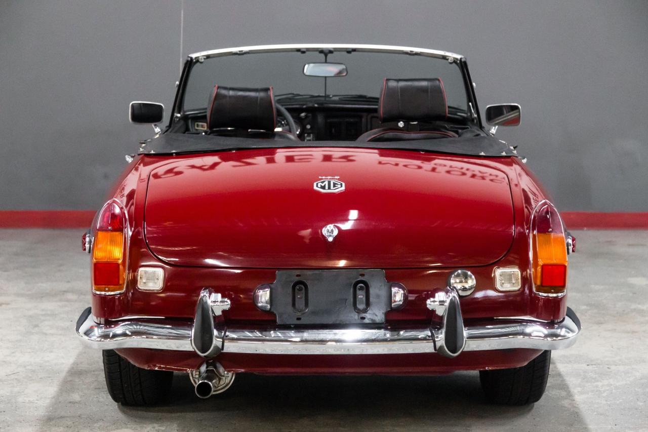 1974 MG MGB OVERDRIVE