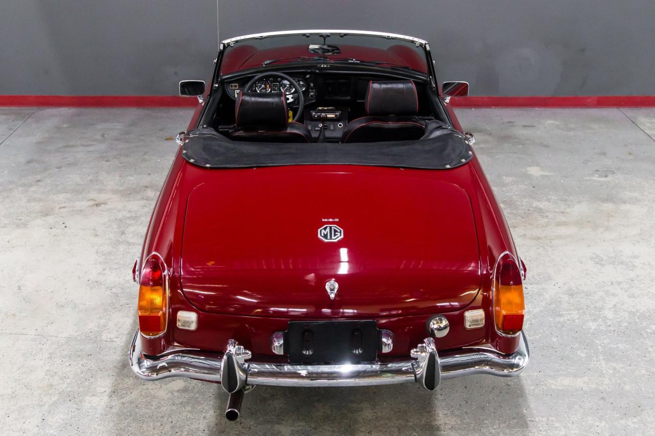 1974 MG MGB OVERDRIVE