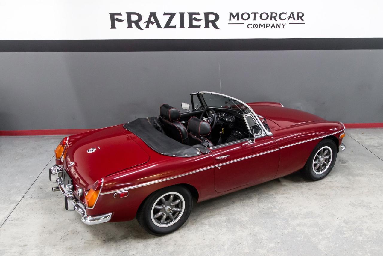 1974 MG MGB OVERDRIVE