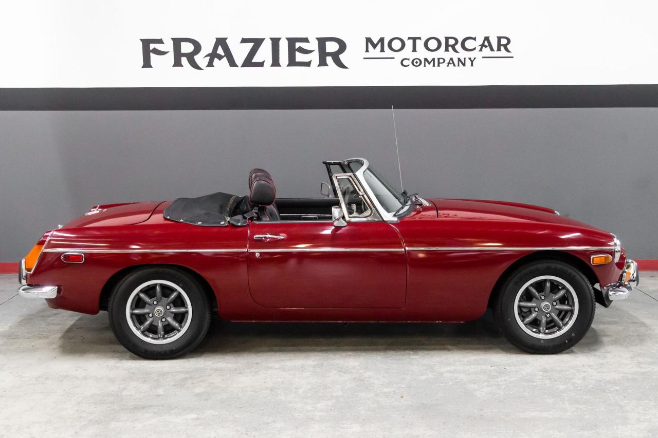 1974 MG MGB OVERDRIVE