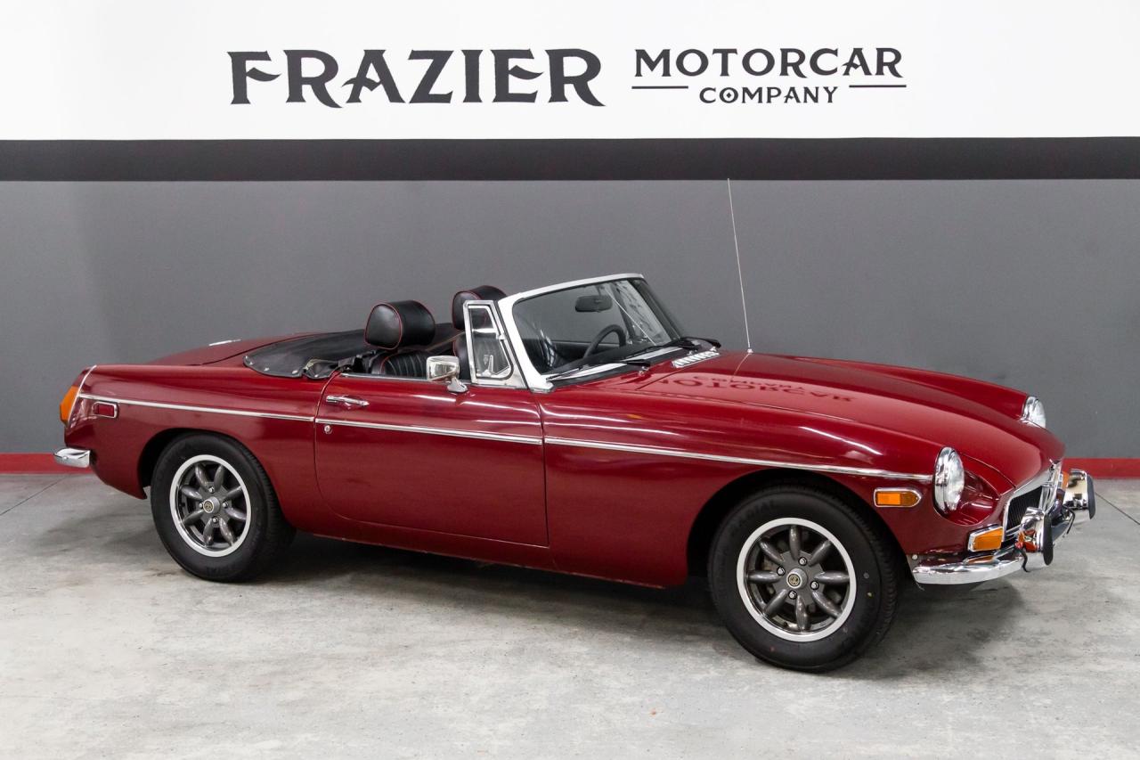 1974 MG MGB OVERDRIVE
