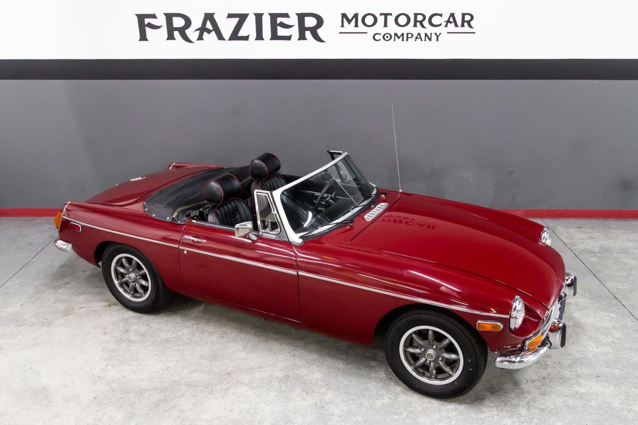 1974 MG MGB OVERDRIVE