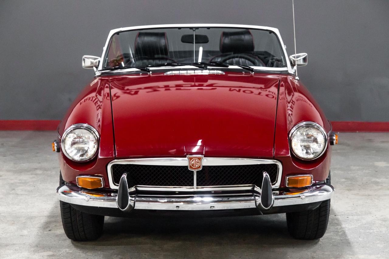 1974 MG MGB OVERDRIVE