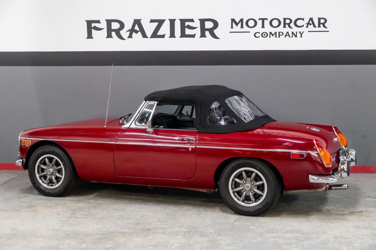 1974 MG MGB OVERDRIVE