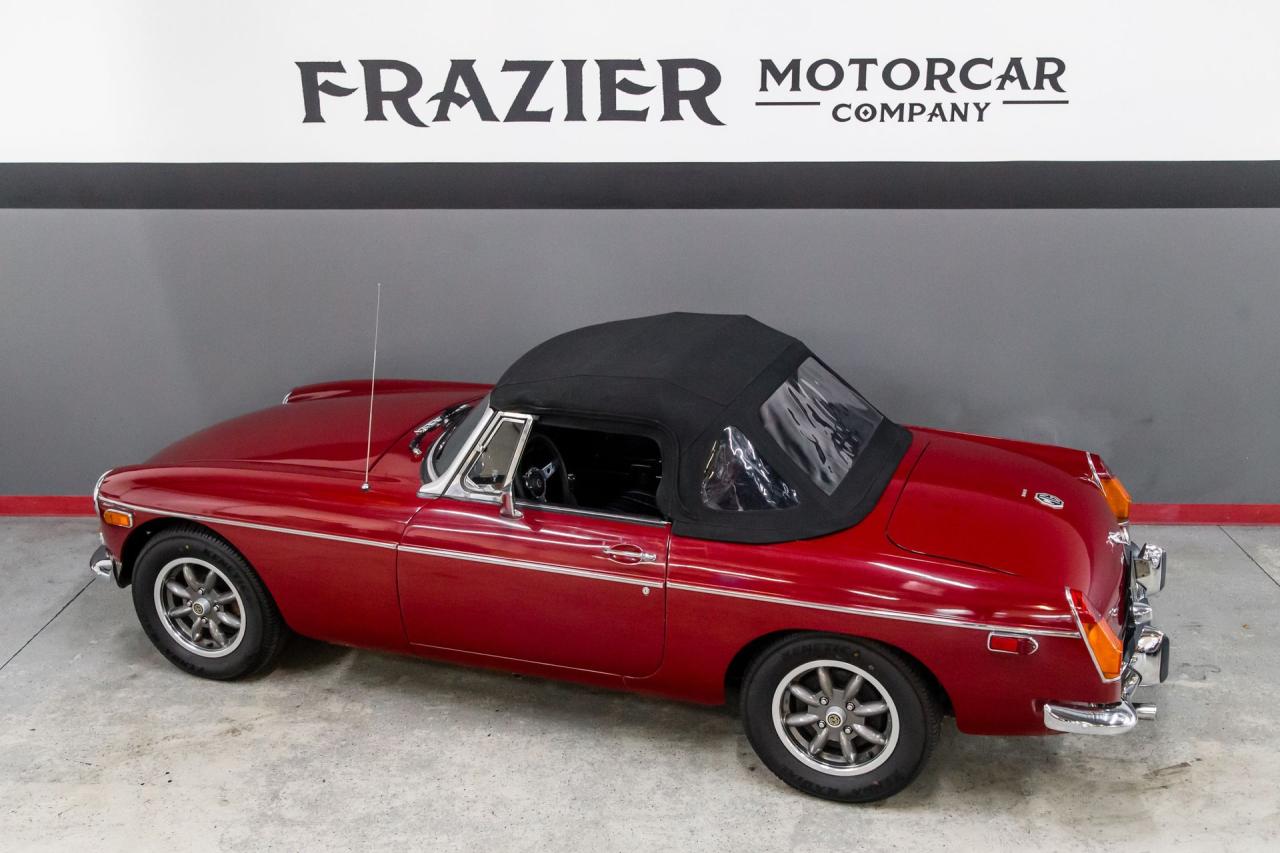 1974 MG MGB OVERDRIVE