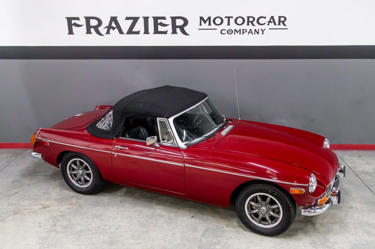 1974 MG MGB OVERDRIVE