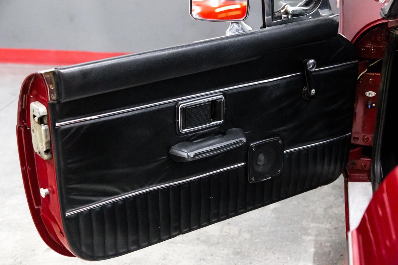 1974 MG MGB OVERDRIVE