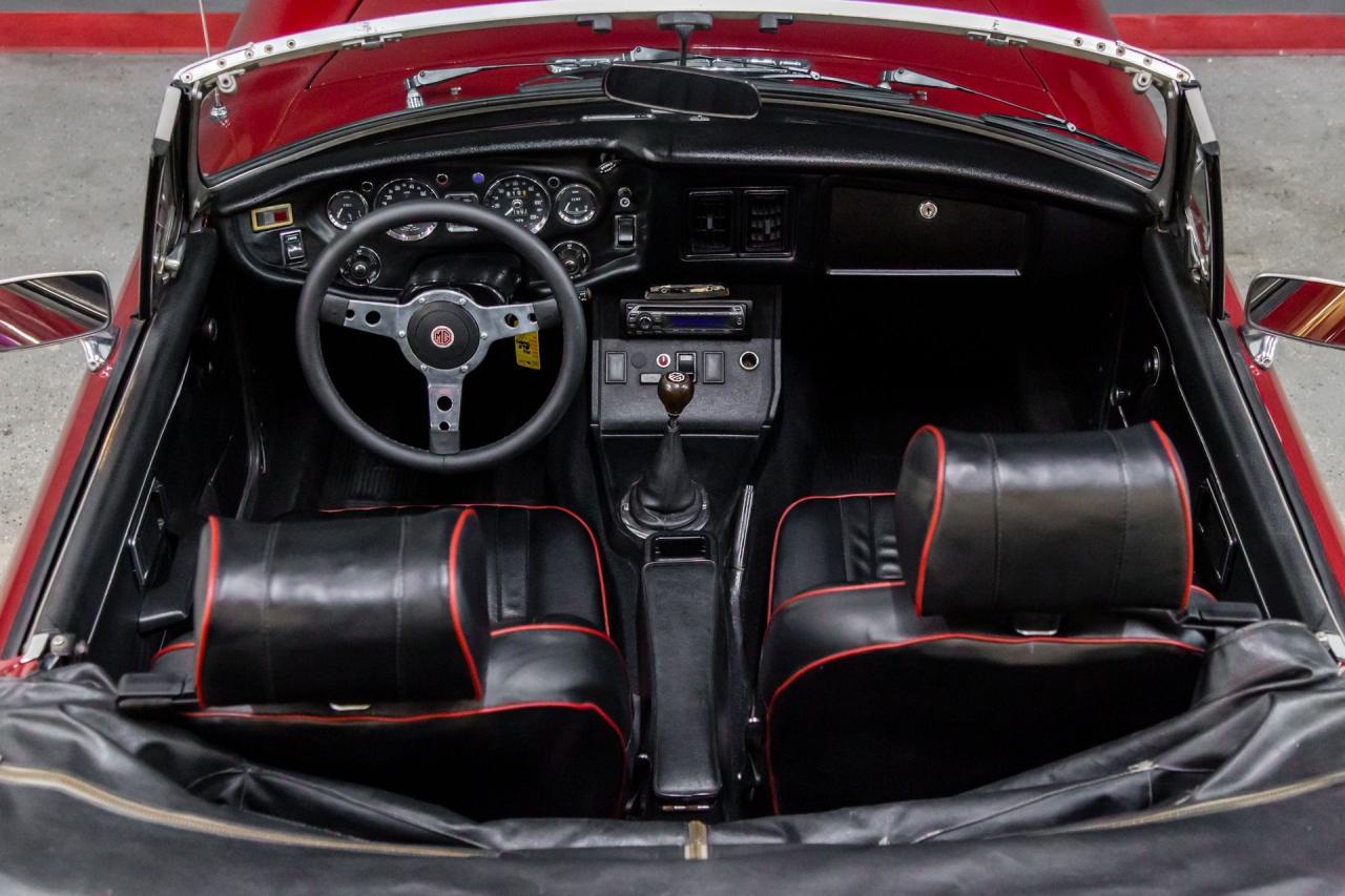 1974 MG MGB OVERDRIVE