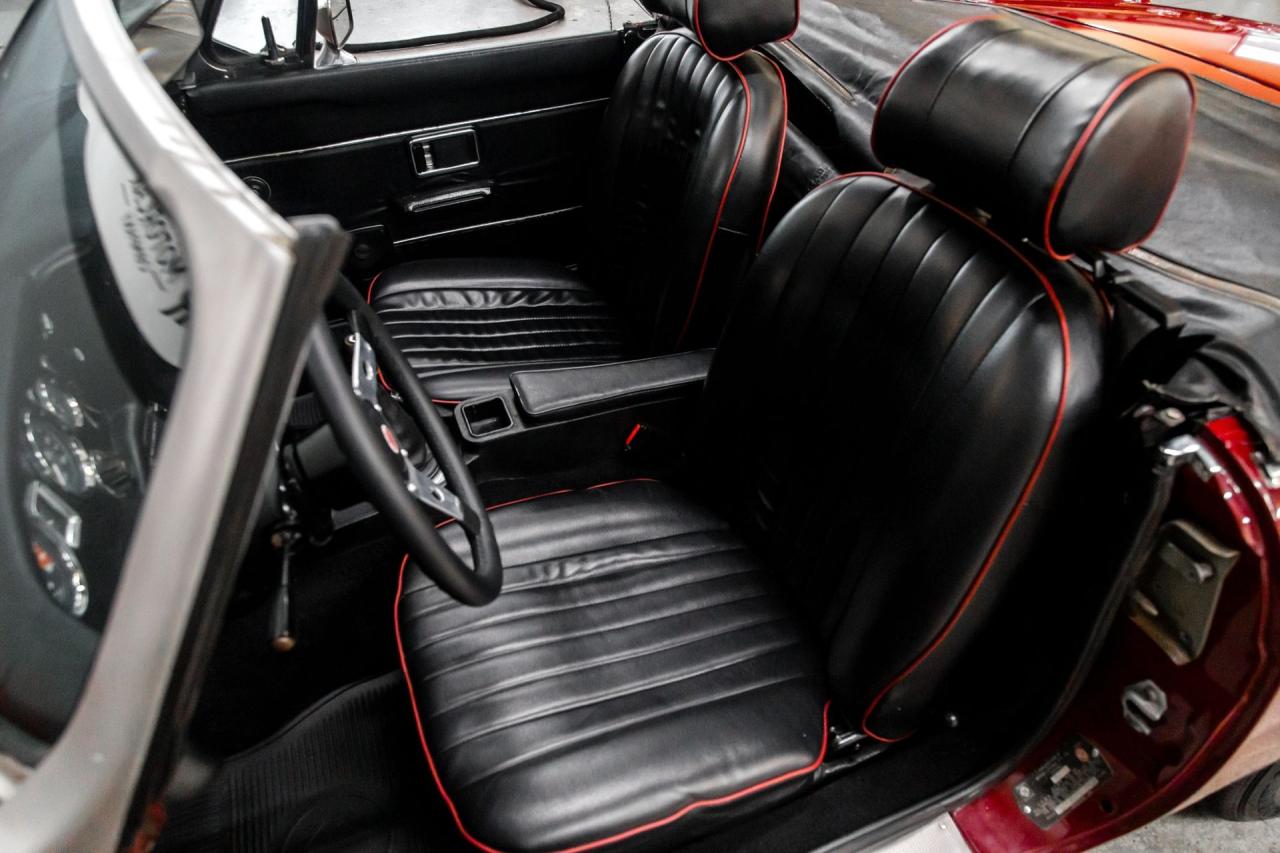 1974 MG MGB OVERDRIVE