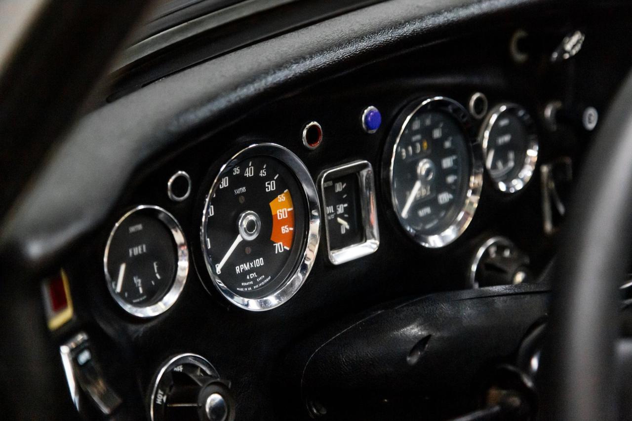 1974 MG MGB OVERDRIVE