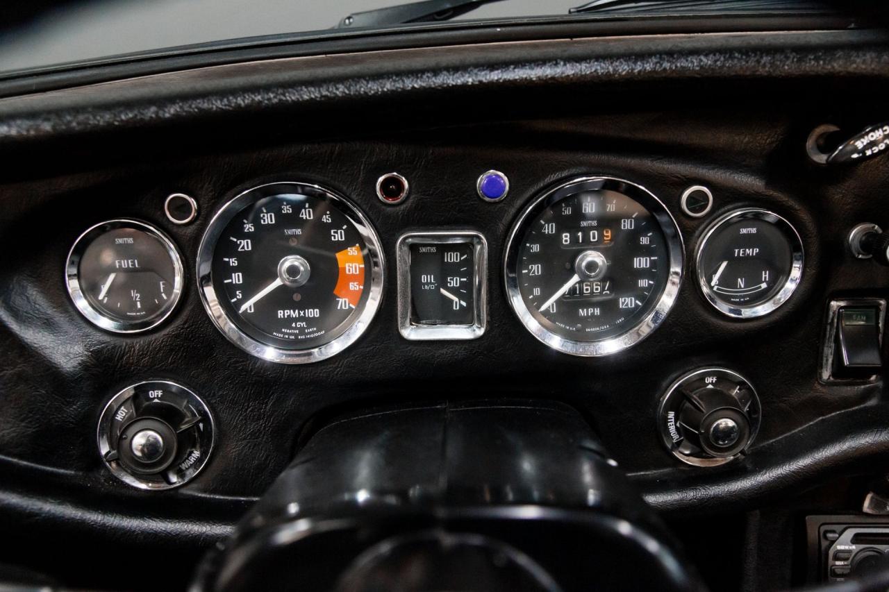 1974 MG MGB OVERDRIVE