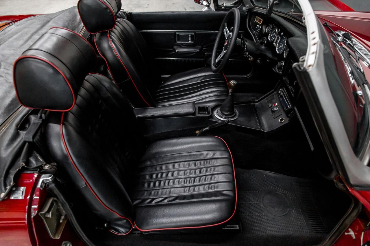 1974 MG MGB OVERDRIVE