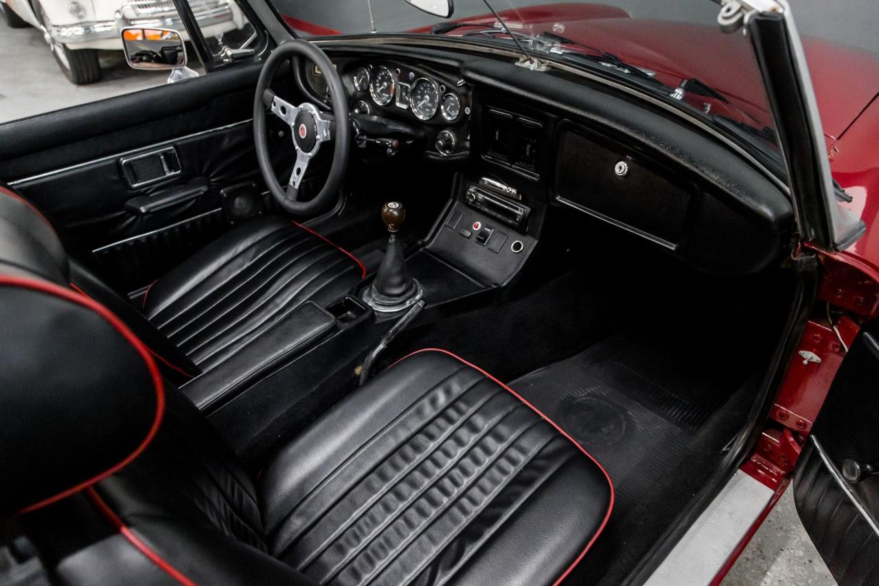 1974 MG MGB OVERDRIVE