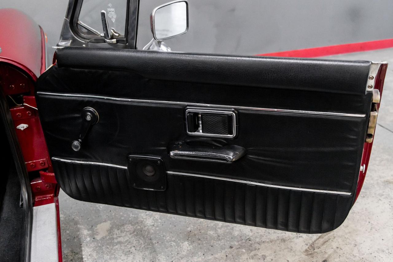 1974 MG MGB OVERDRIVE