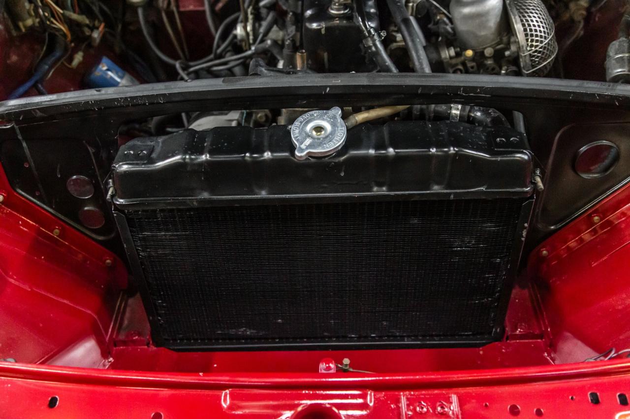 1974 MG MGB OVERDRIVE