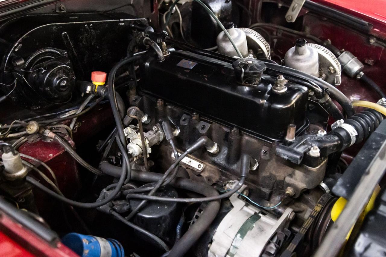 1974 MG MGB OVERDRIVE