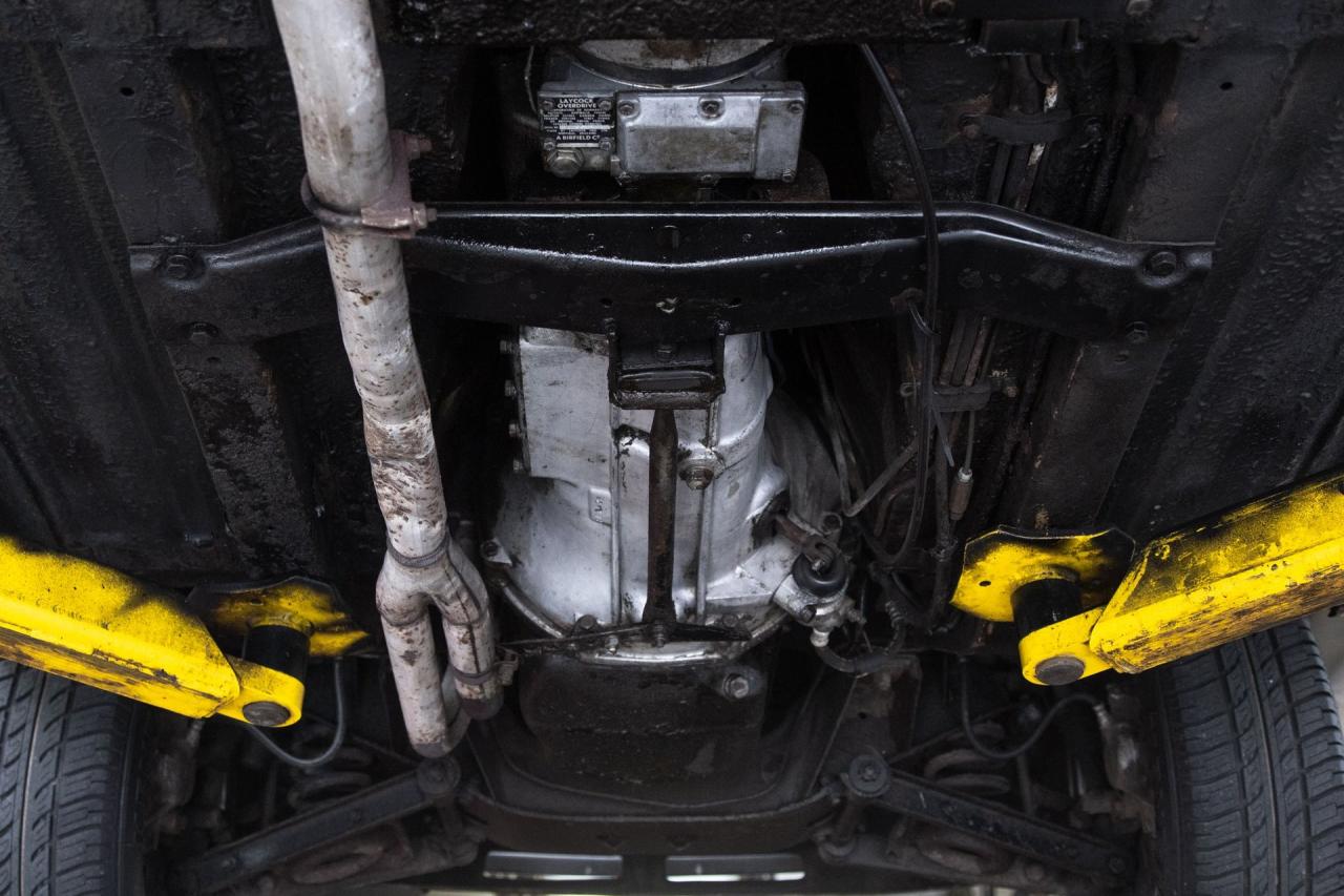 1974 MG MGB OVERDRIVE