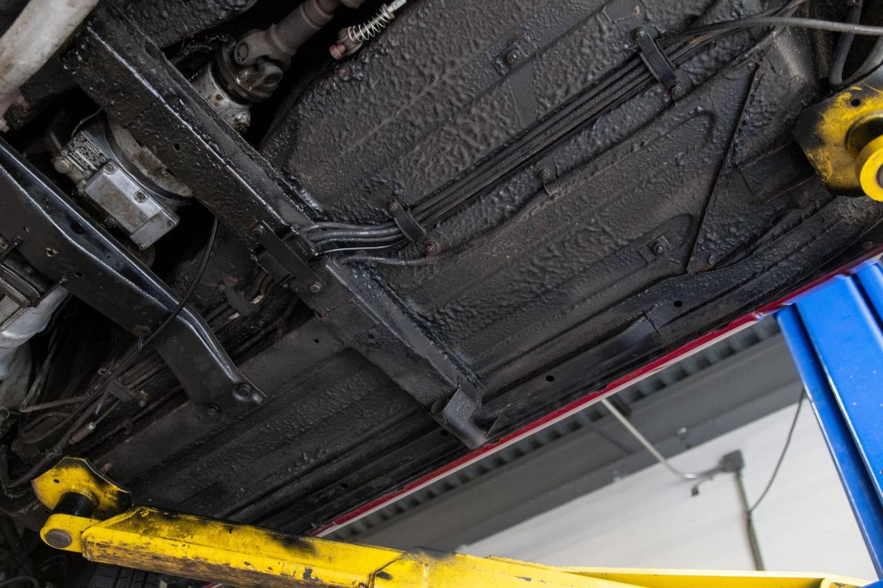 1974 MG MGB OVERDRIVE