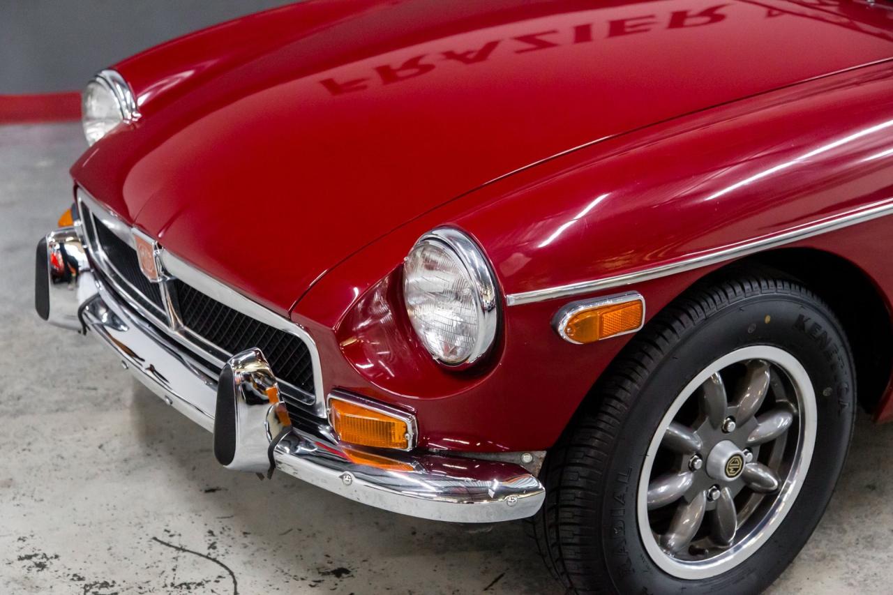 1974 MG MGB OVERDRIVE