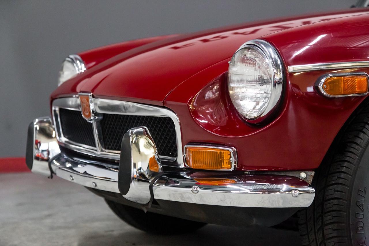 1974 MG MGB OVERDRIVE