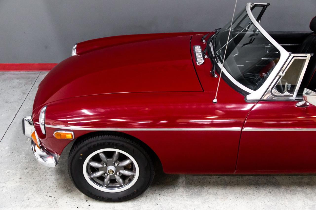 1974 MG MGB OVERDRIVE