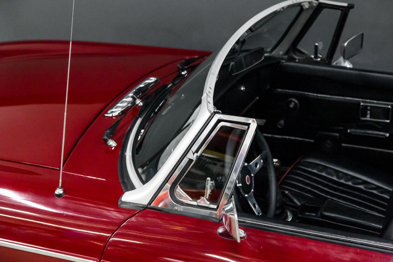 1974 MG MGB OVERDRIVE