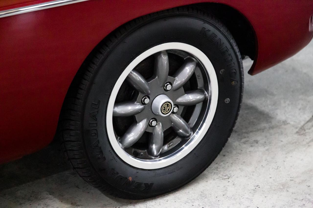 1974 MG MGB OVERDRIVE