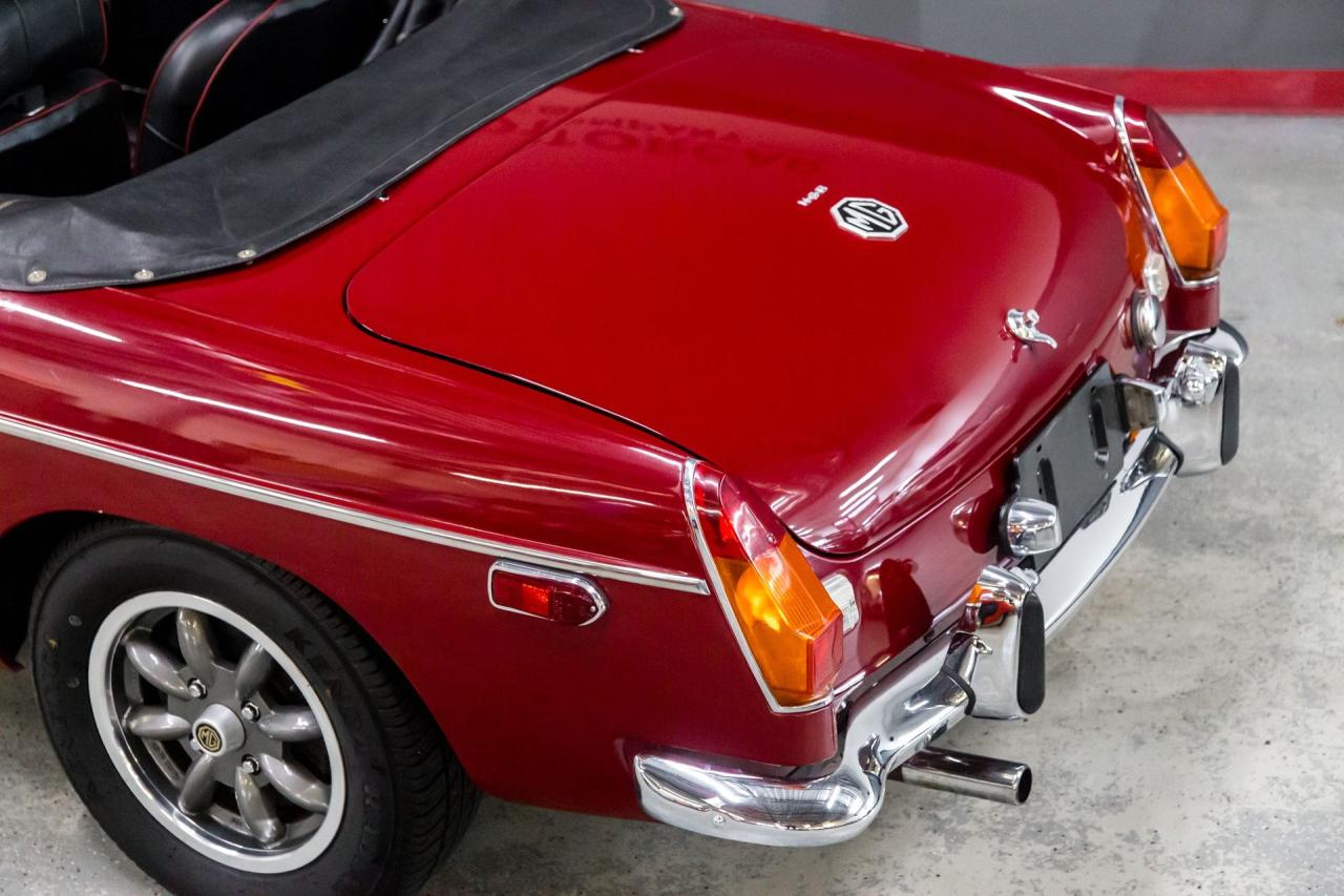 1974 MG MGB OVERDRIVE