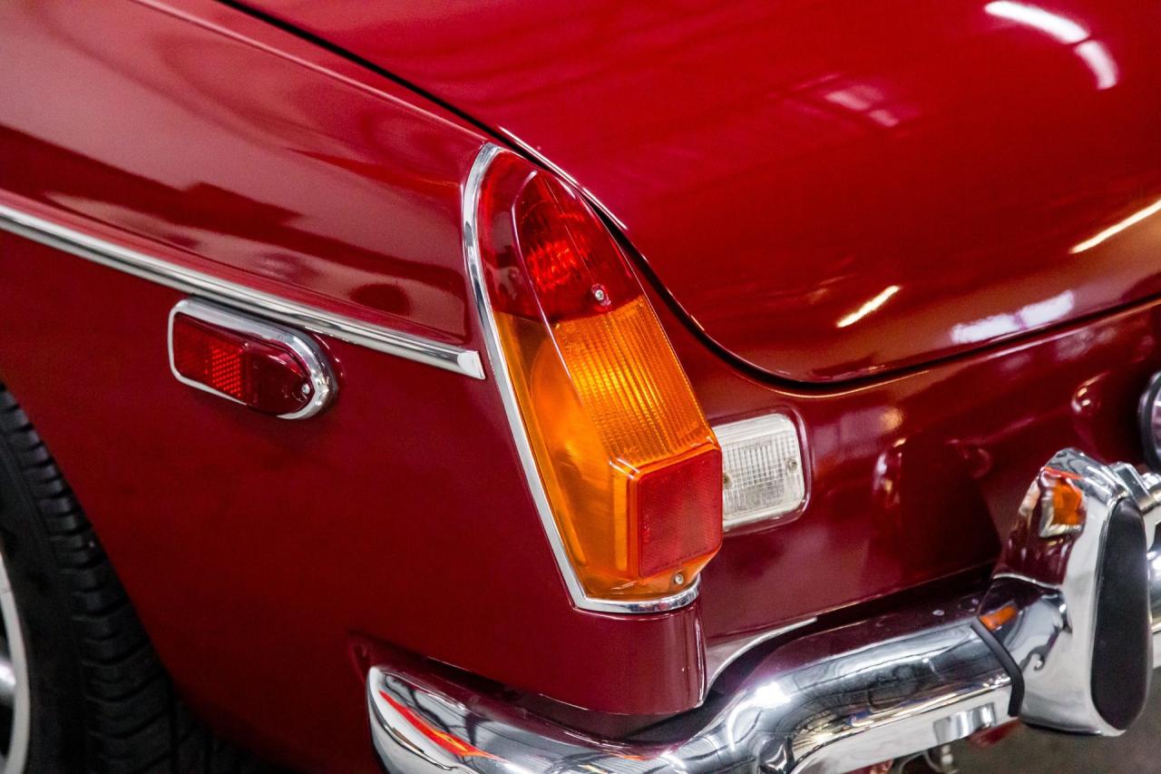 1974 MG MGB OVERDRIVE