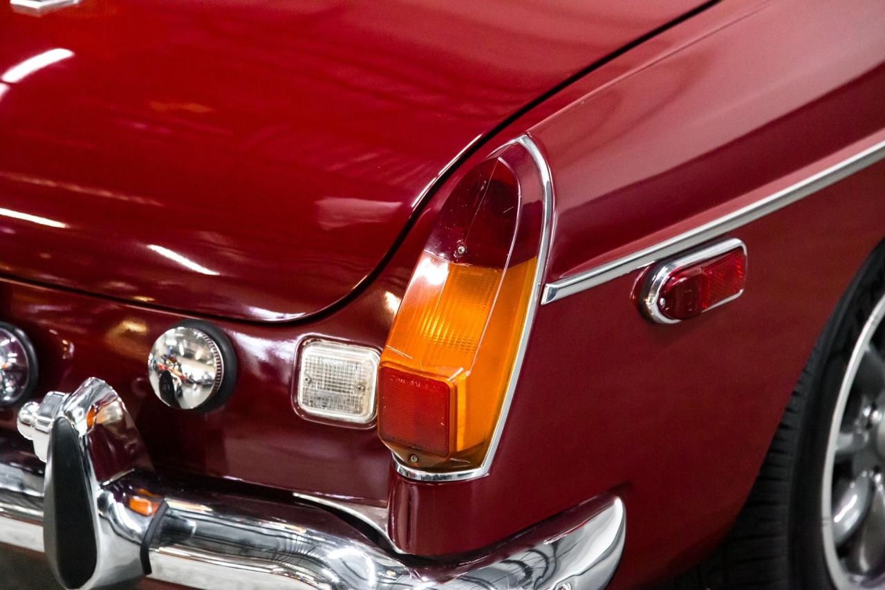 1974 MG MGB OVERDRIVE