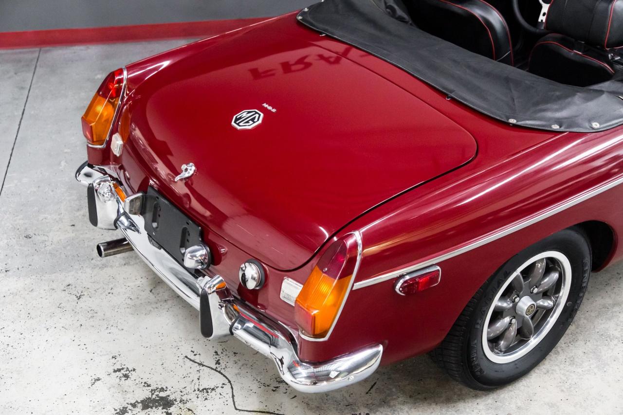 1974 MG MGB OVERDRIVE
