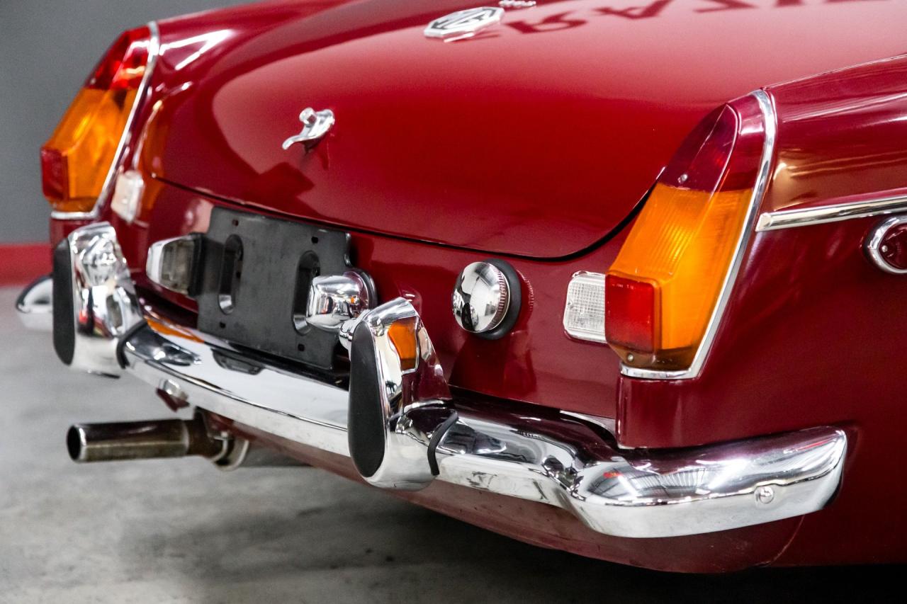 1974 MG MGB OVERDRIVE