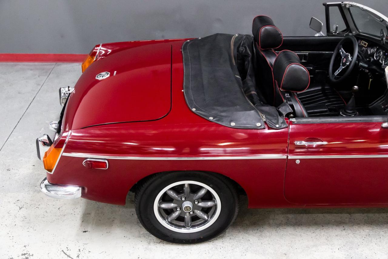 1974 MG MGB OVERDRIVE