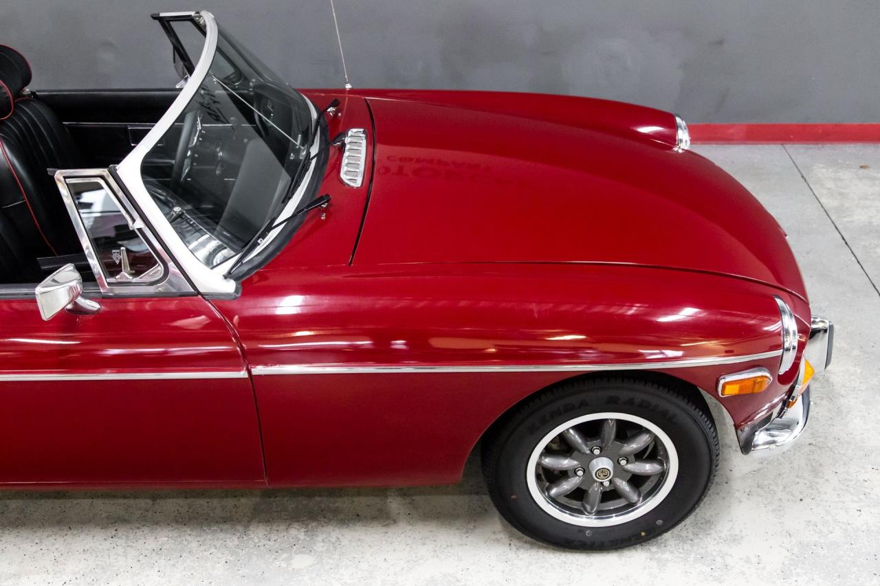 1974 MG MGB OVERDRIVE