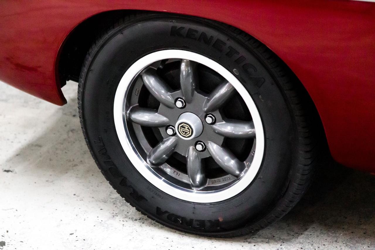 1974 MG MGB OVERDRIVE