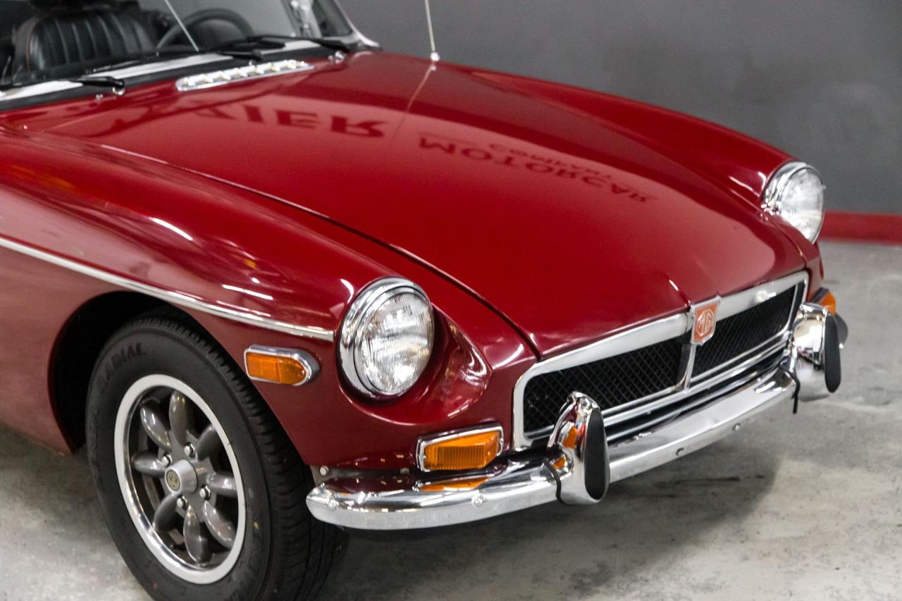 1974 MG MGB OVERDRIVE