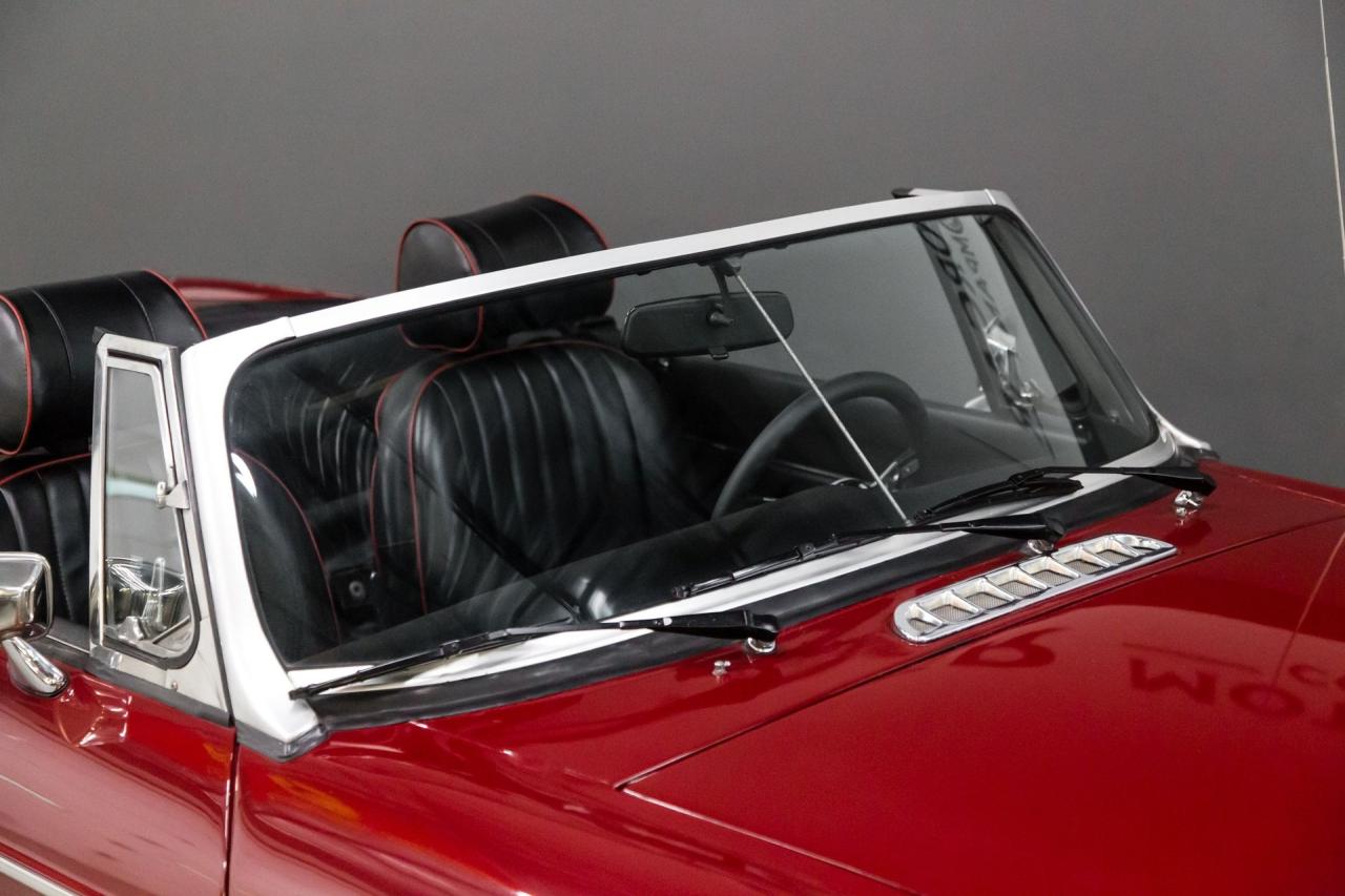 1974 MG MGB OVERDRIVE