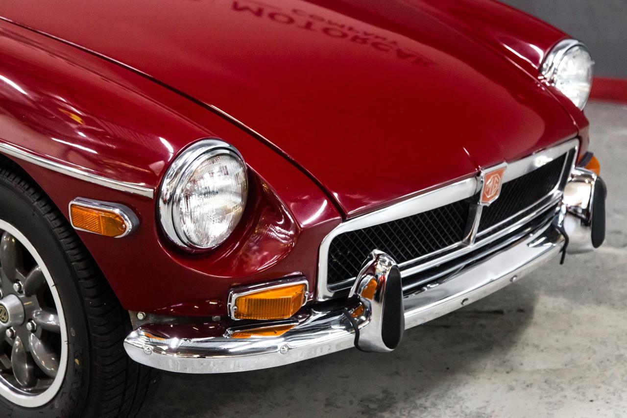 1974 MG MGB OVERDRIVE