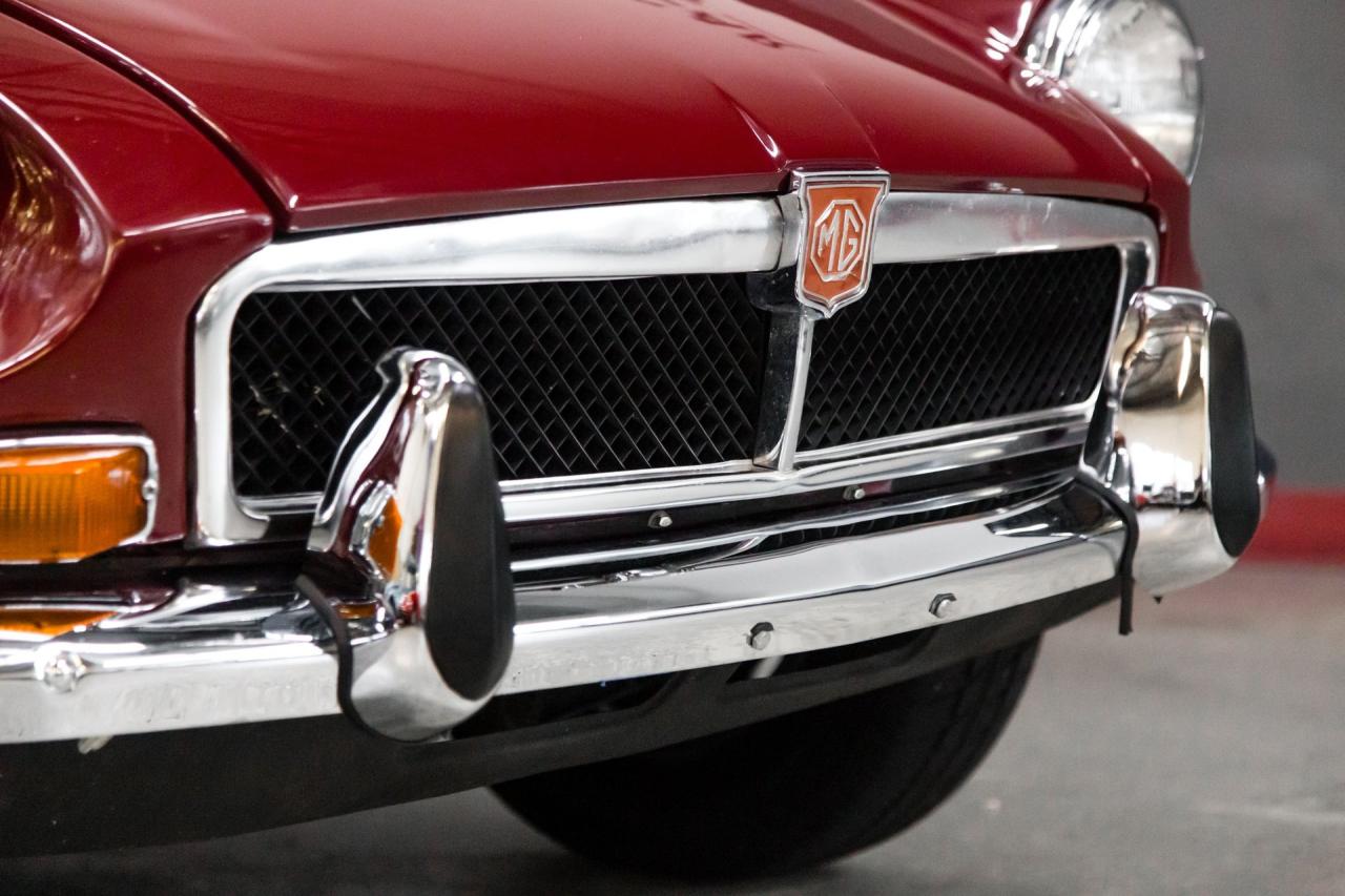 1974 MG MGB OVERDRIVE