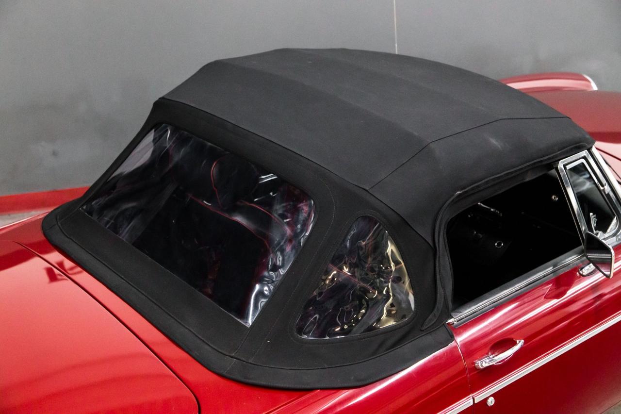 1974 MG MGB OVERDRIVE