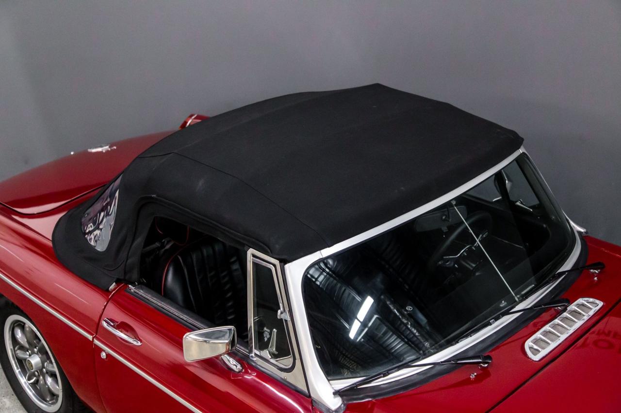 1974 MG MGB OVERDRIVE