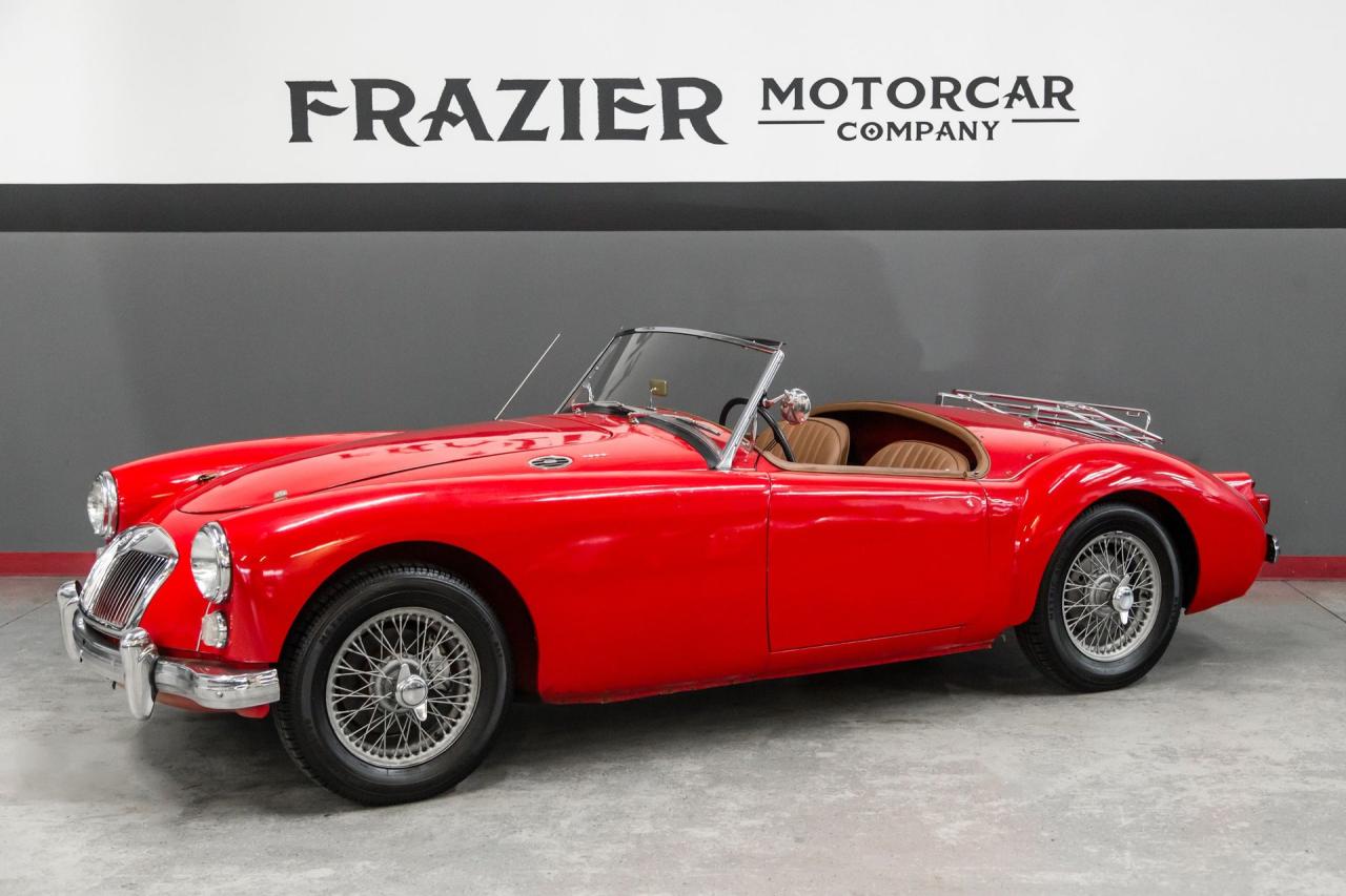 1961 MG MGA 1600 ROADSTER