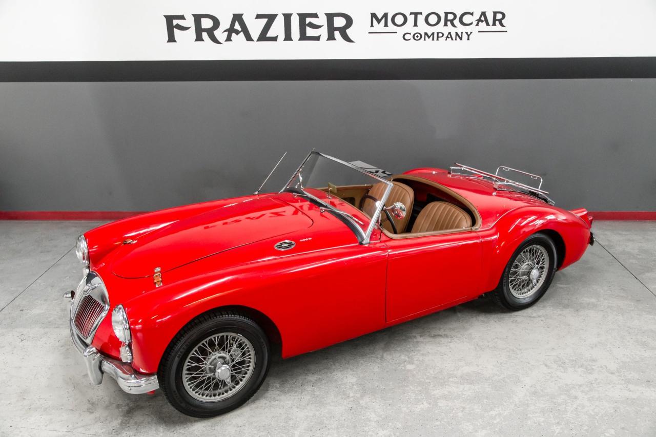 1961 MG MGA 1600 ROADSTER