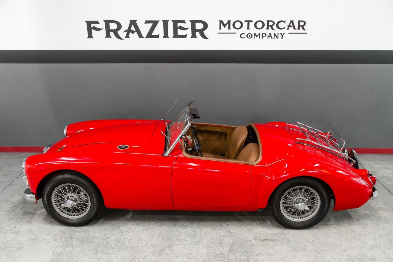 1961 MG MGA 1600 ROADSTER