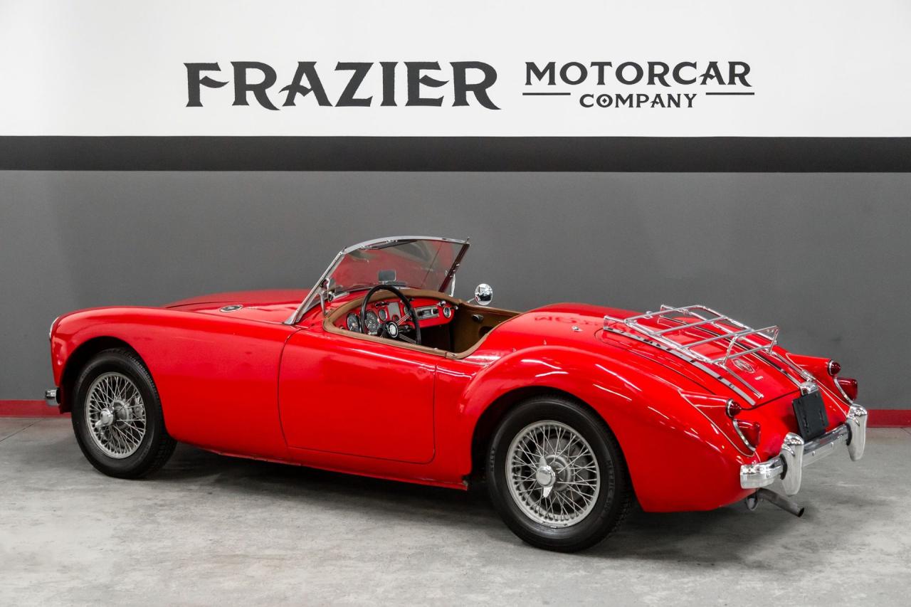 1961 MG MGA 1600 ROADSTER