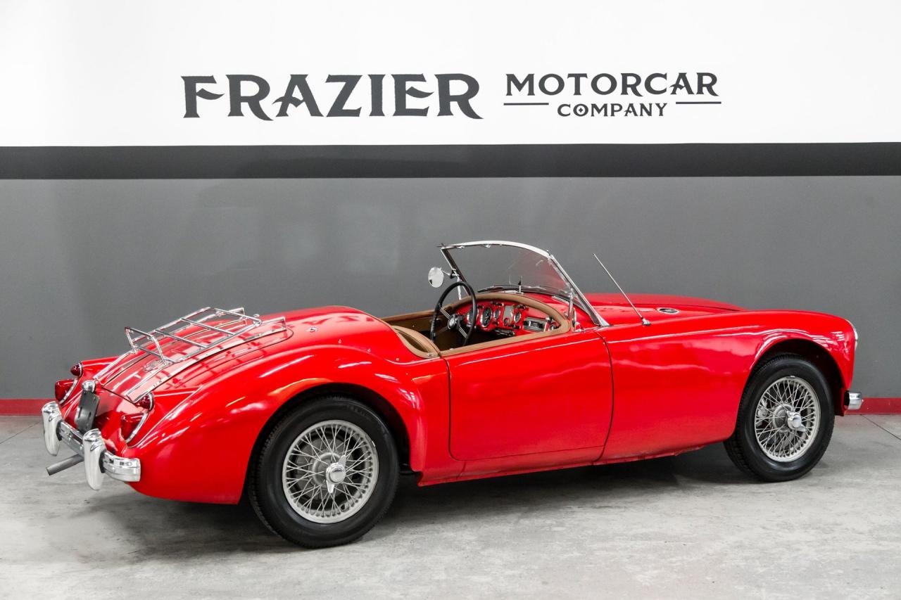 1961 MG MGA 1600 ROADSTER