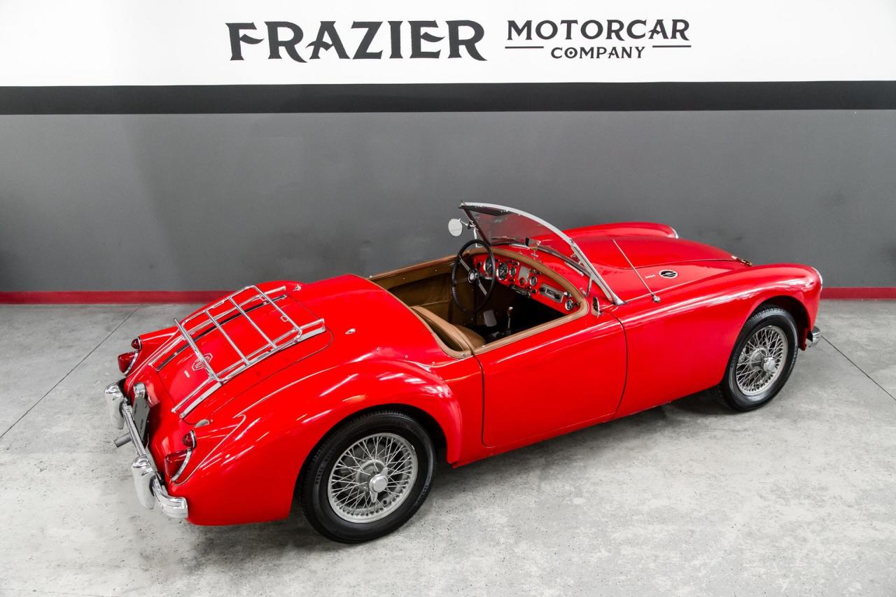 1961 MG MGA 1600 ROADSTER
